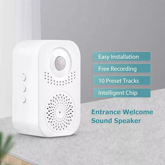 Sensor De Movimiento Con Bocina