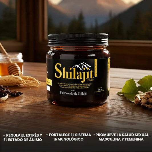 Shilajit Vitamina 100ml Energía