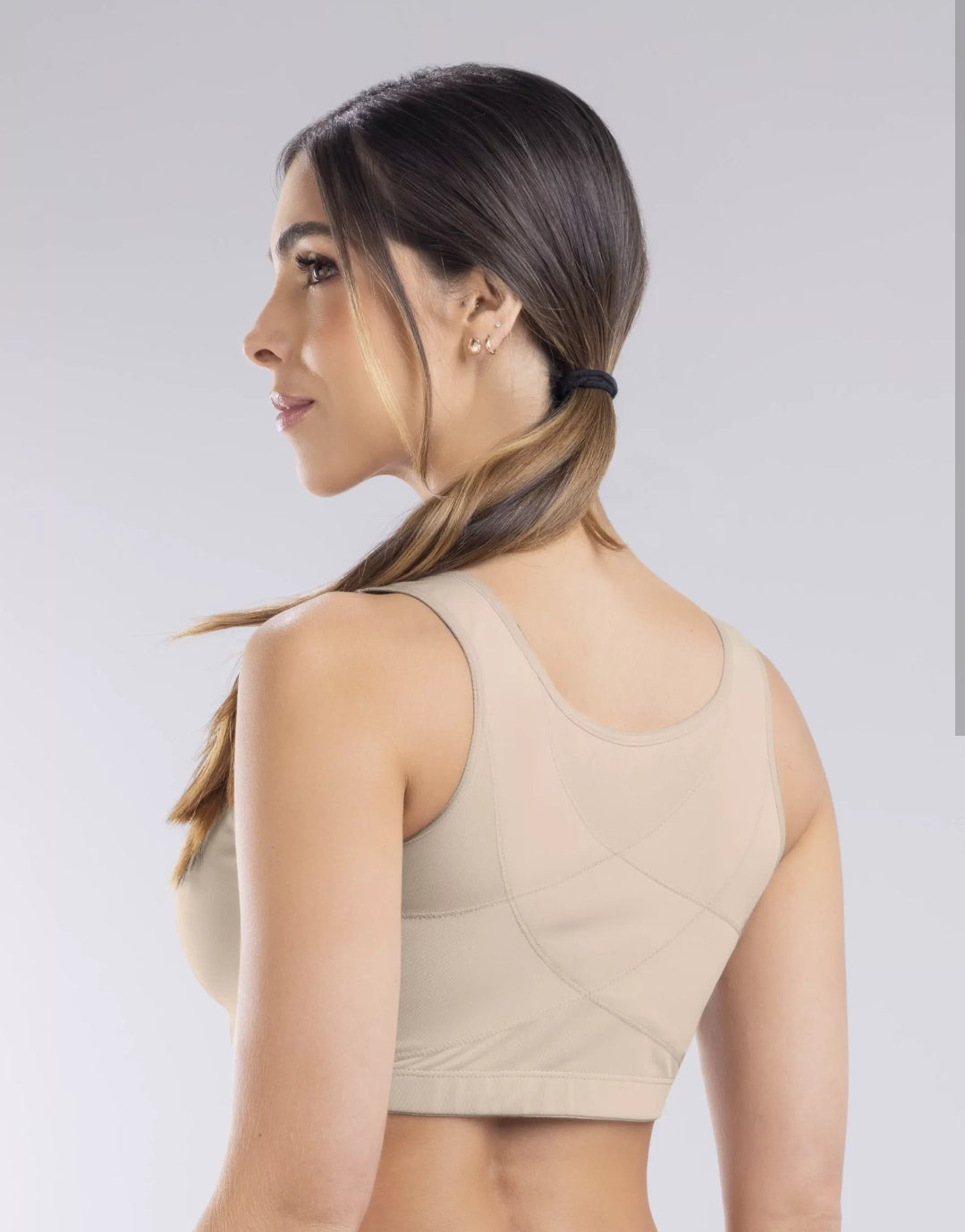 Top Control Espalda Seamless 445