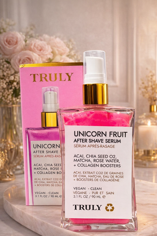 Serum aclarante-Truly Unicorn Fruit Fresavainilla