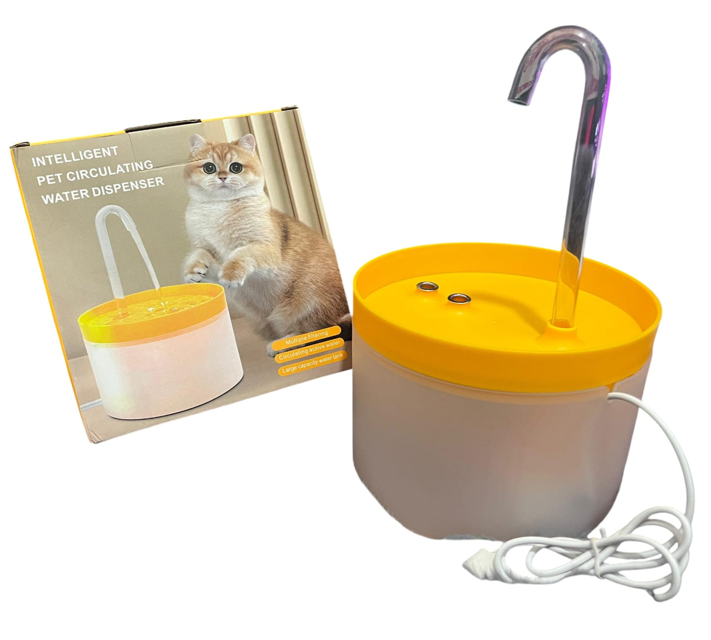 Bebedero Eléctrico Para Mascotas