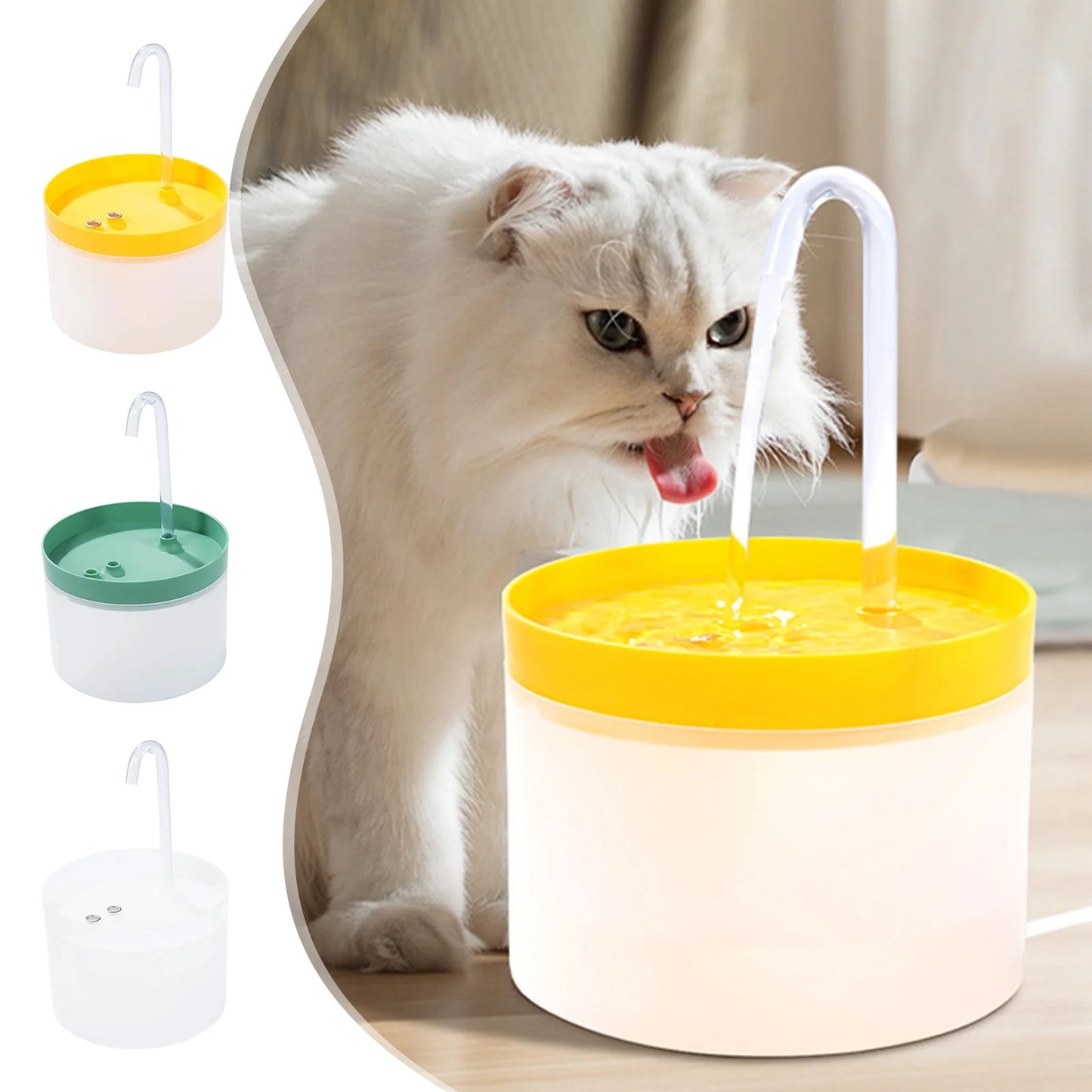 Bebedero Eléctrico Para Mascotas