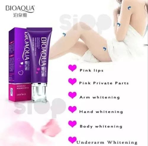 Bioaqua Crema Despigmentante