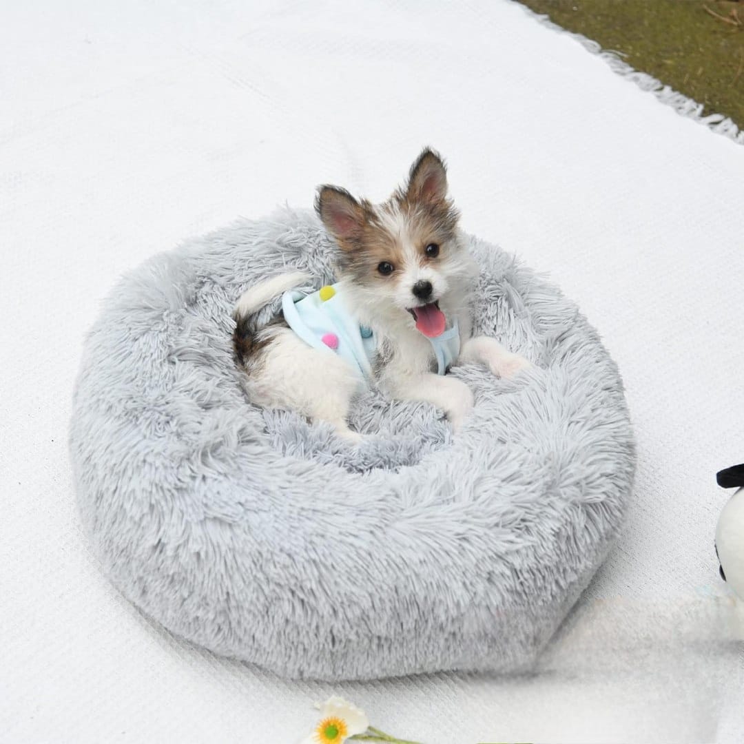 Cama Redonda Para Mascotas 50cm