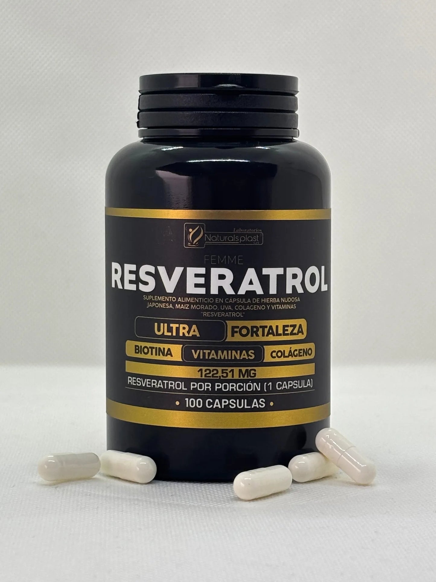 Resveratrol-100cap