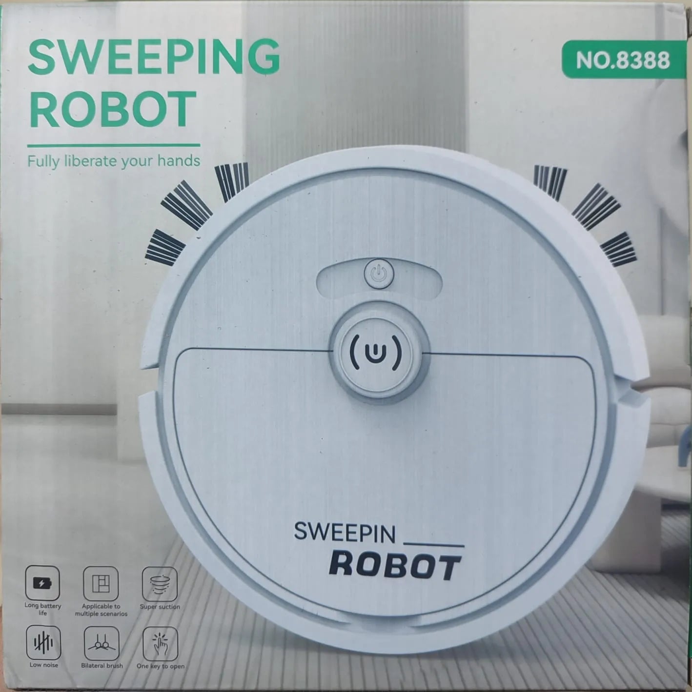 Robot Aspiradora