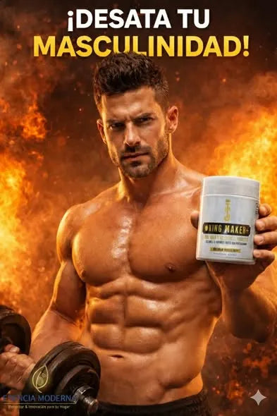 Suplemento para hombres King Maker(testosterona)