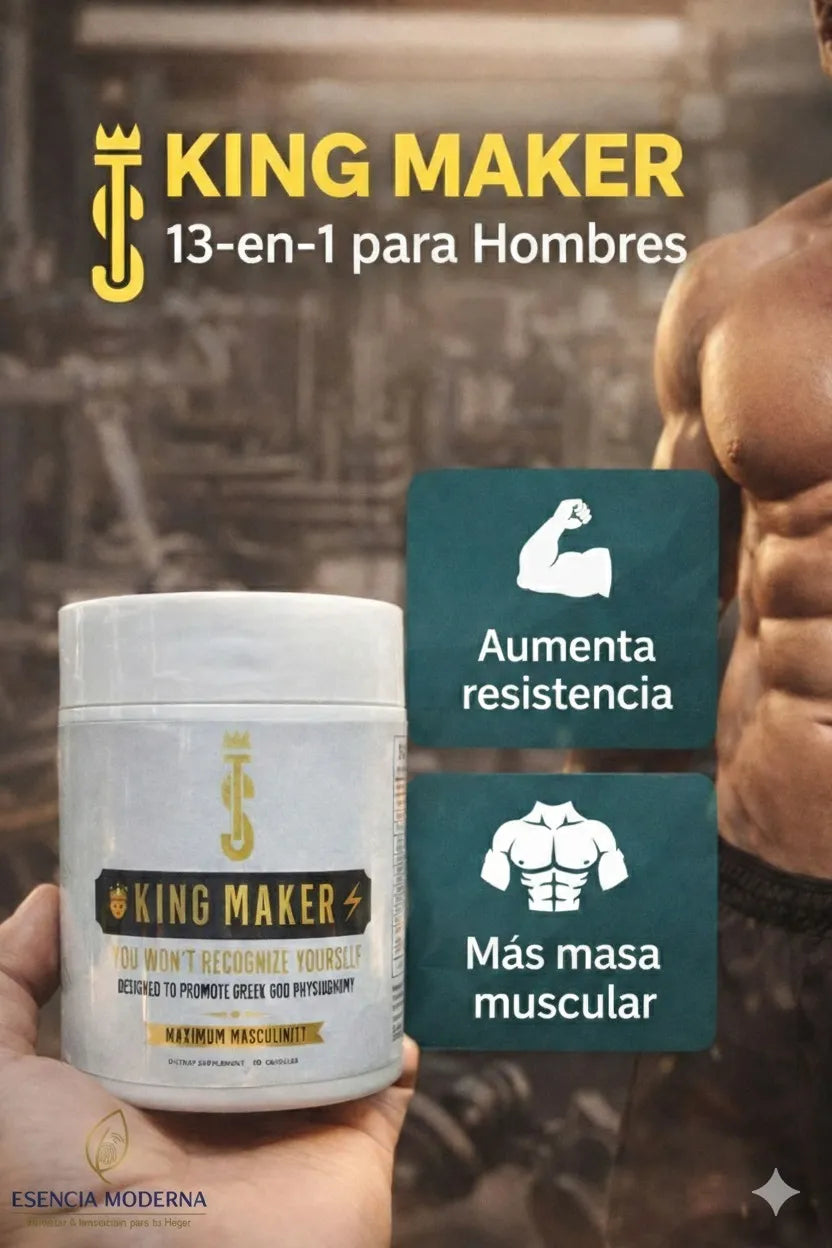 Suplemento para hombres King Maker(testosterona)